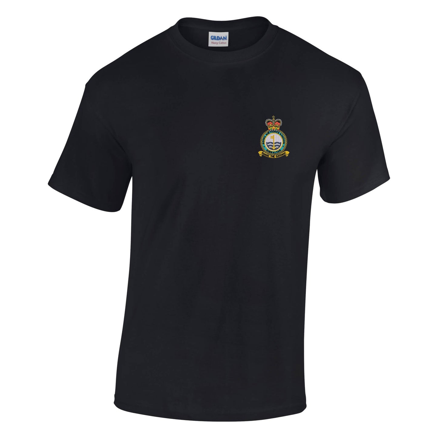 RAF Station Gibraltar Cotton T-Shirt