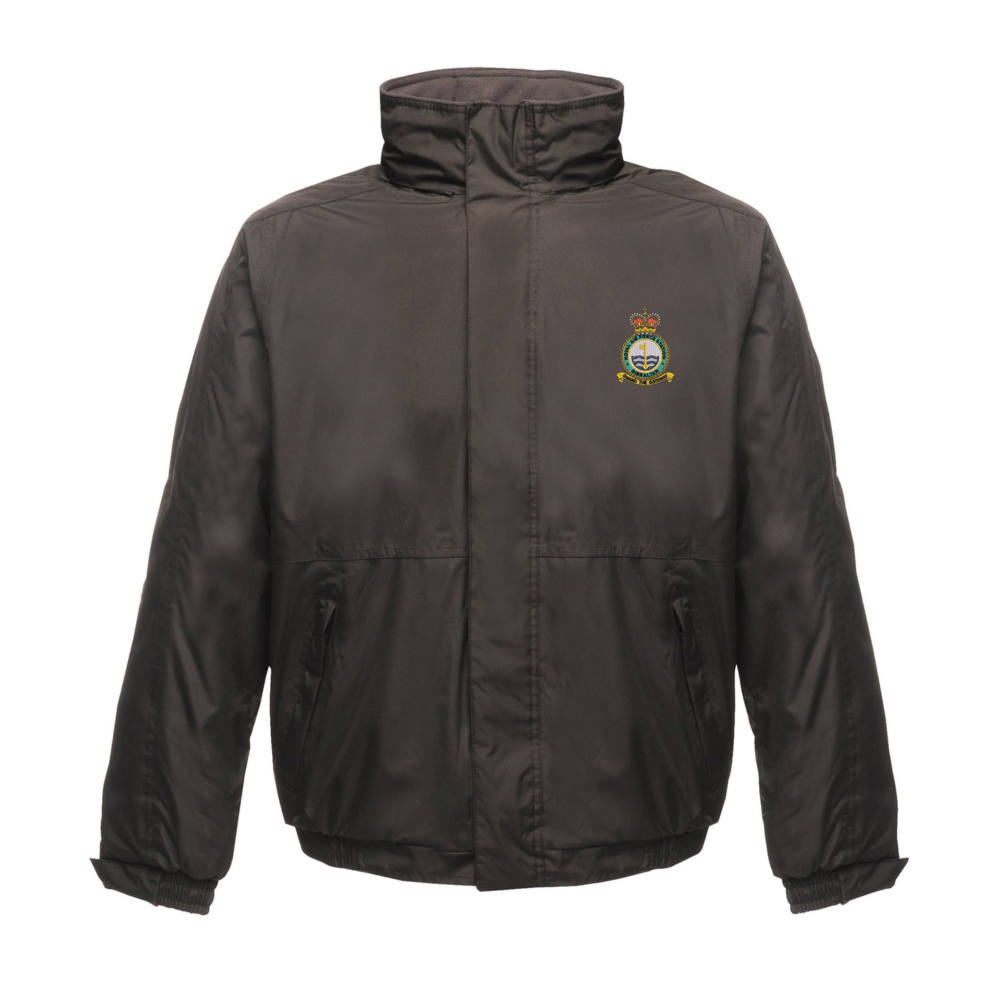 RAF Station Gibraltar Regatta Waterproof Jacket With Hood