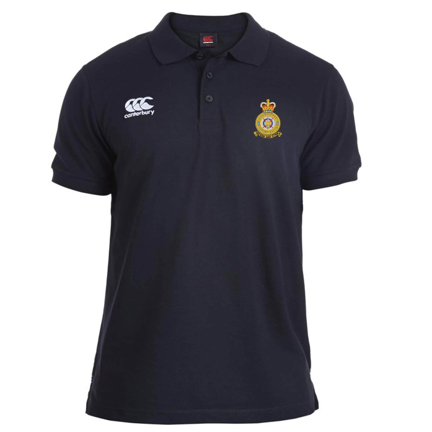 RAF Strike Command Canterbury Rugby Polo