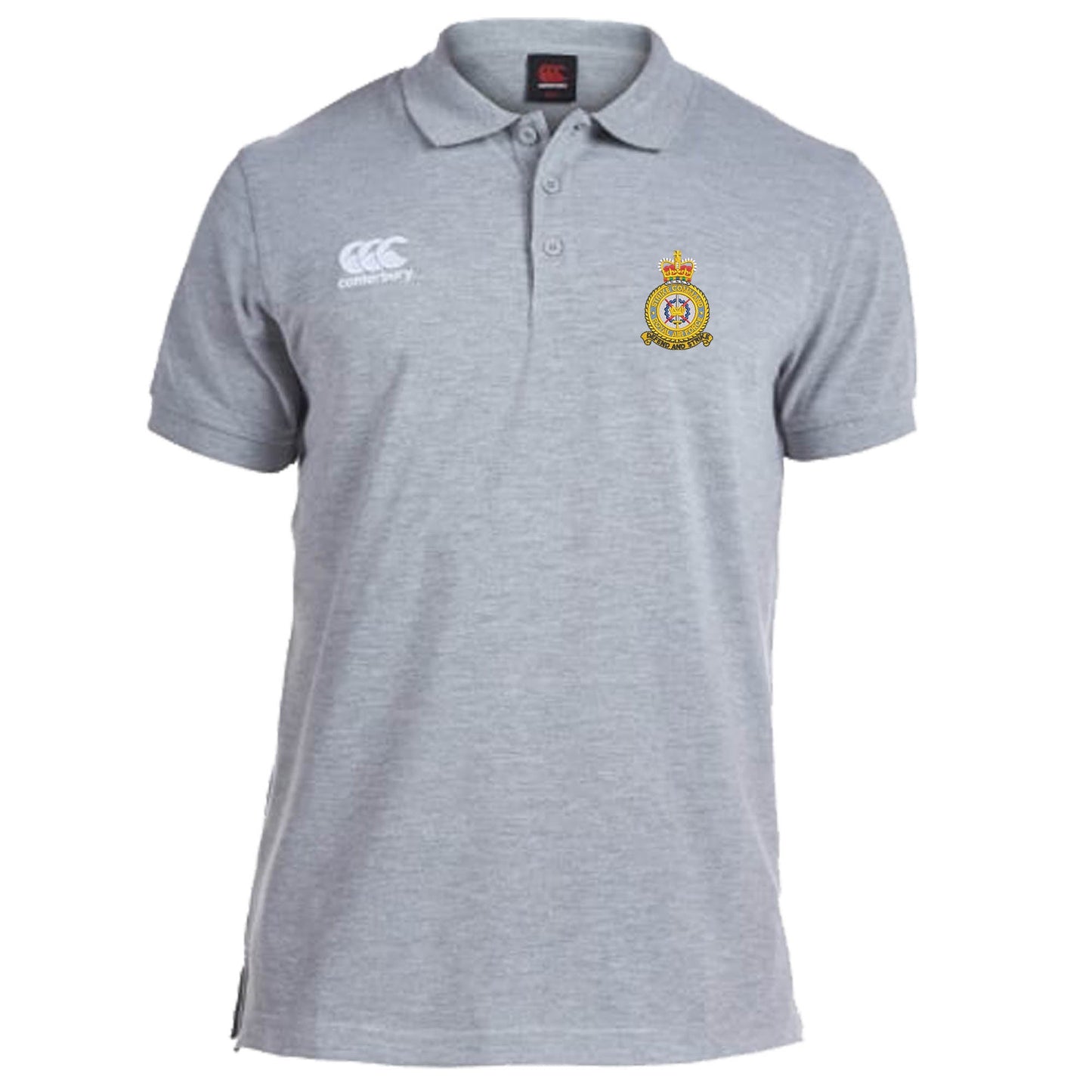 RAF Strike Command Canterbury Rugby Polo