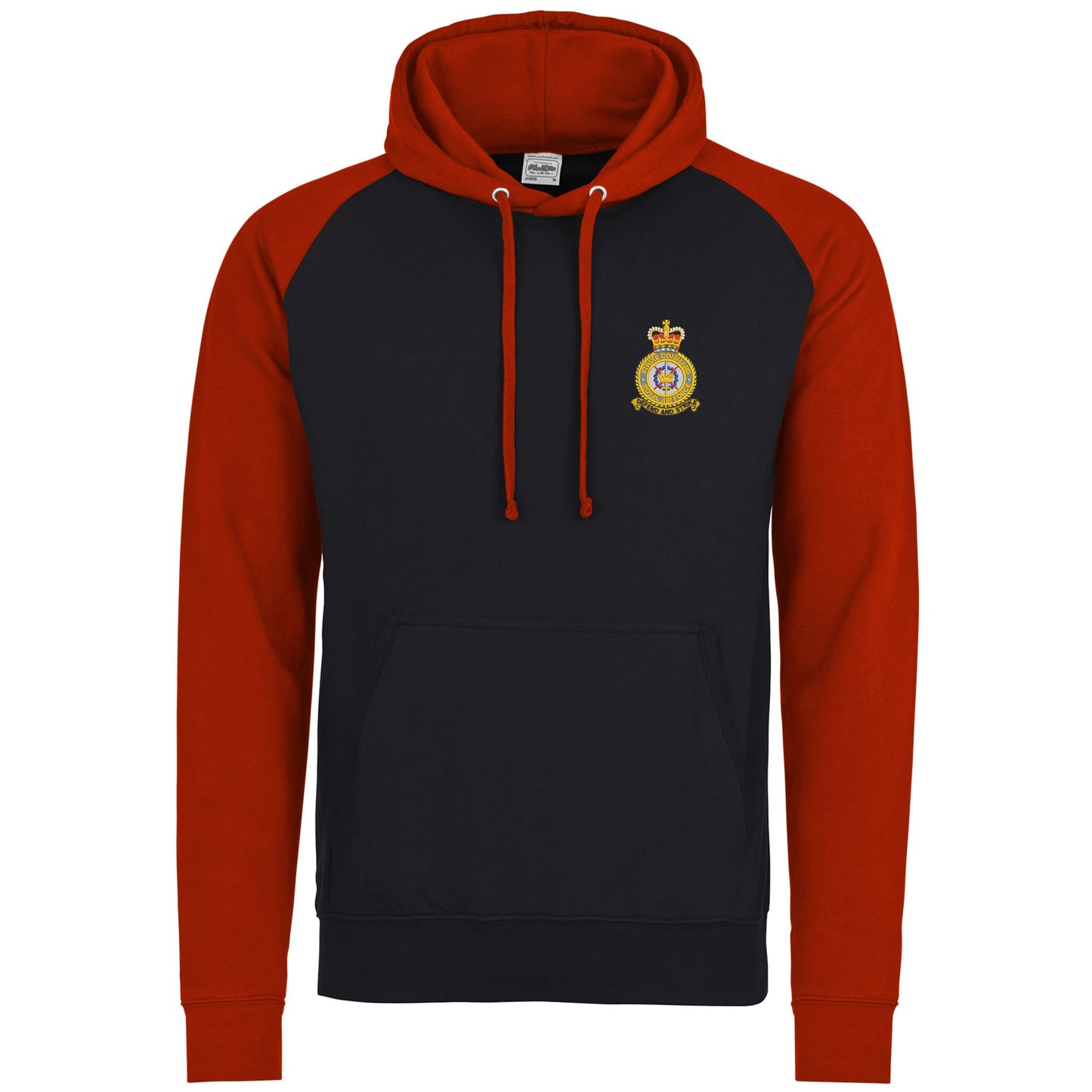 RAF Strike Command Contrast Hoodie