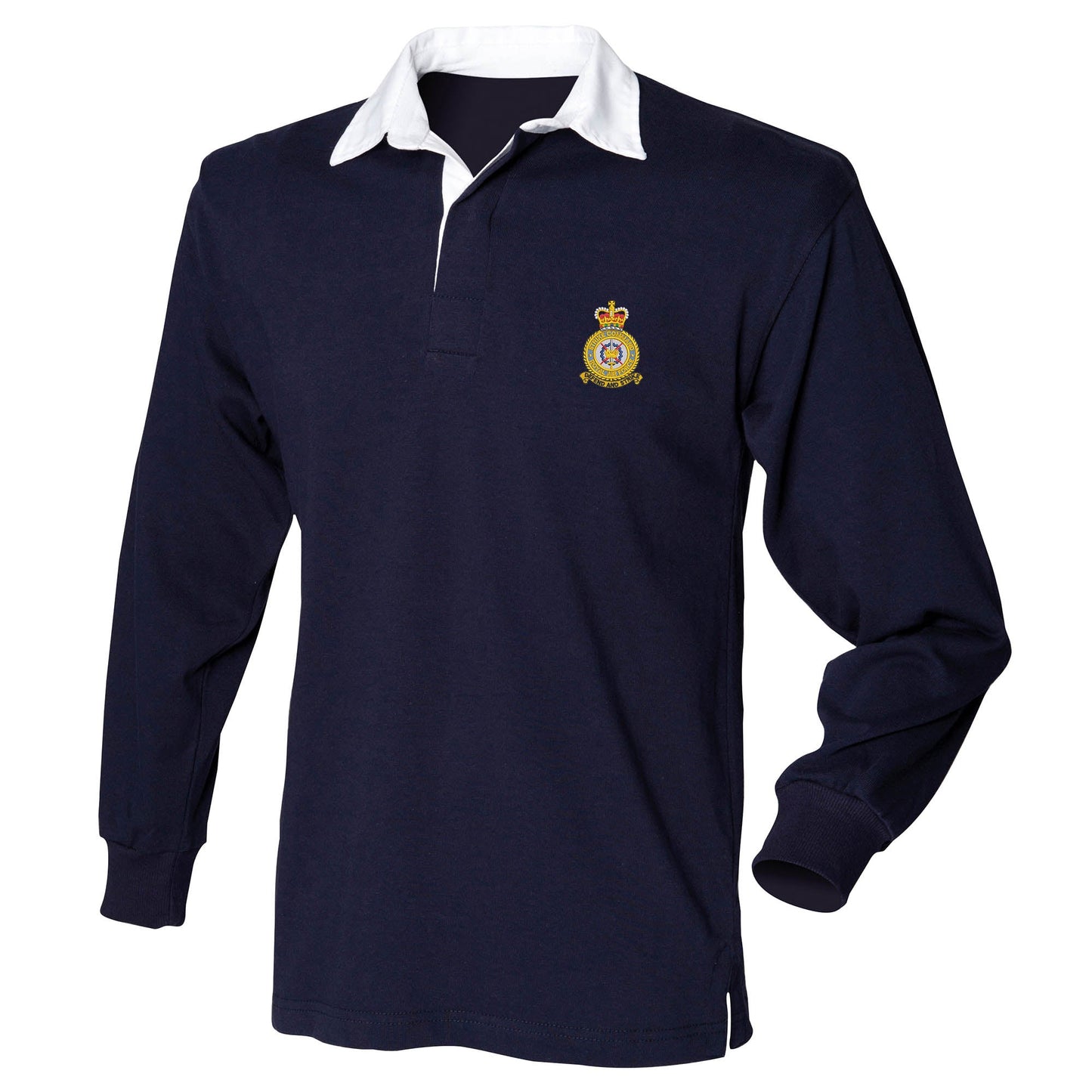 RAF Strike Command Long Sleeve Rugby Shirt