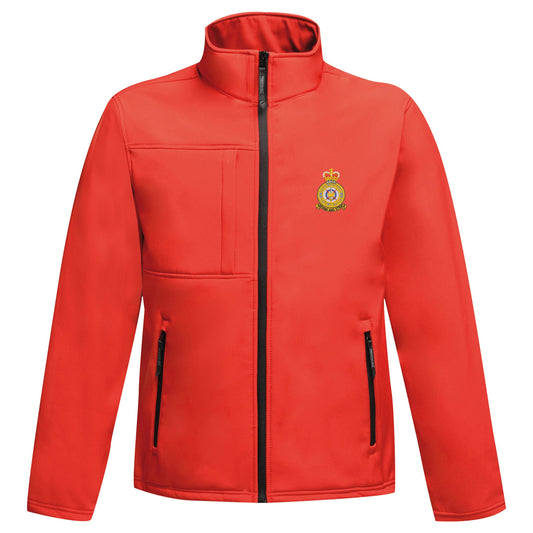 RAF Strike Command Regatta Softshell Jacket