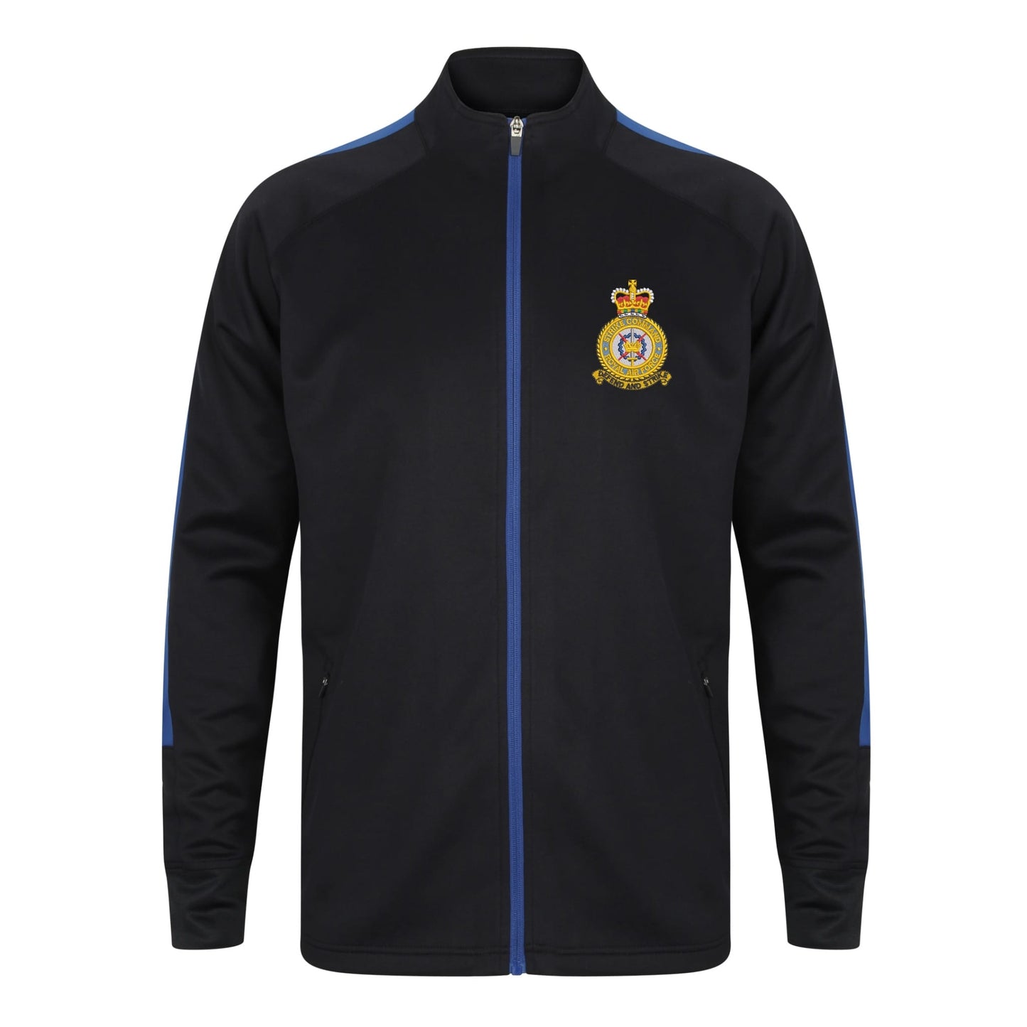 RAF Strike Command Knitted Tracksuit Top