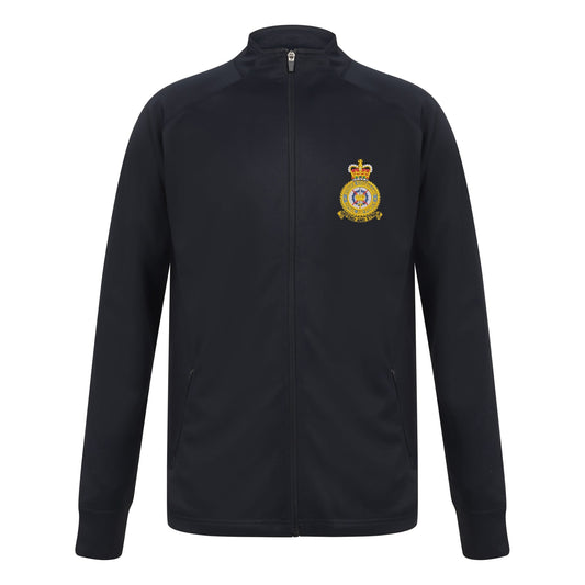 RAF Strike Command Knitted Tracksuit Top
