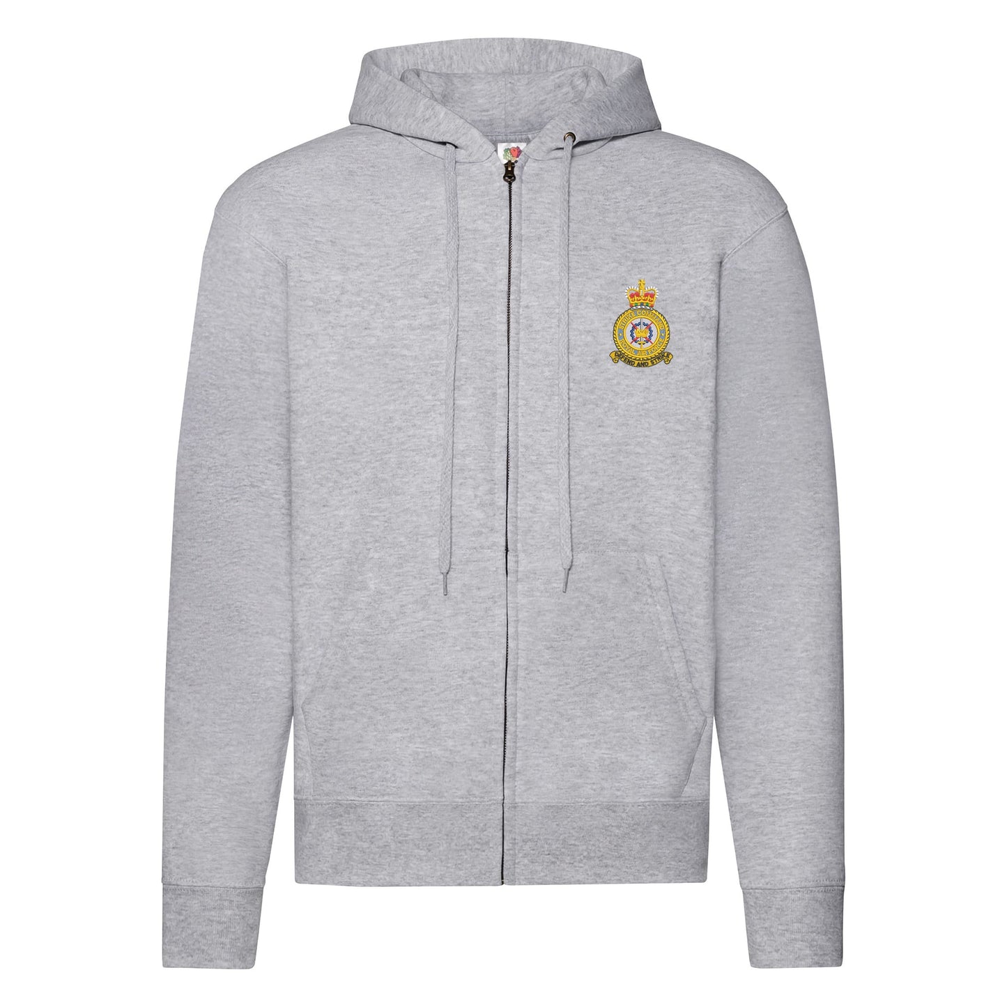 RAF Strike Command Zipped Hoodie