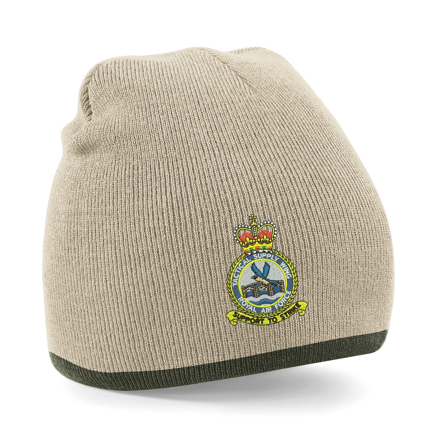 RAF Tactical Supply Wing Beanie Hat