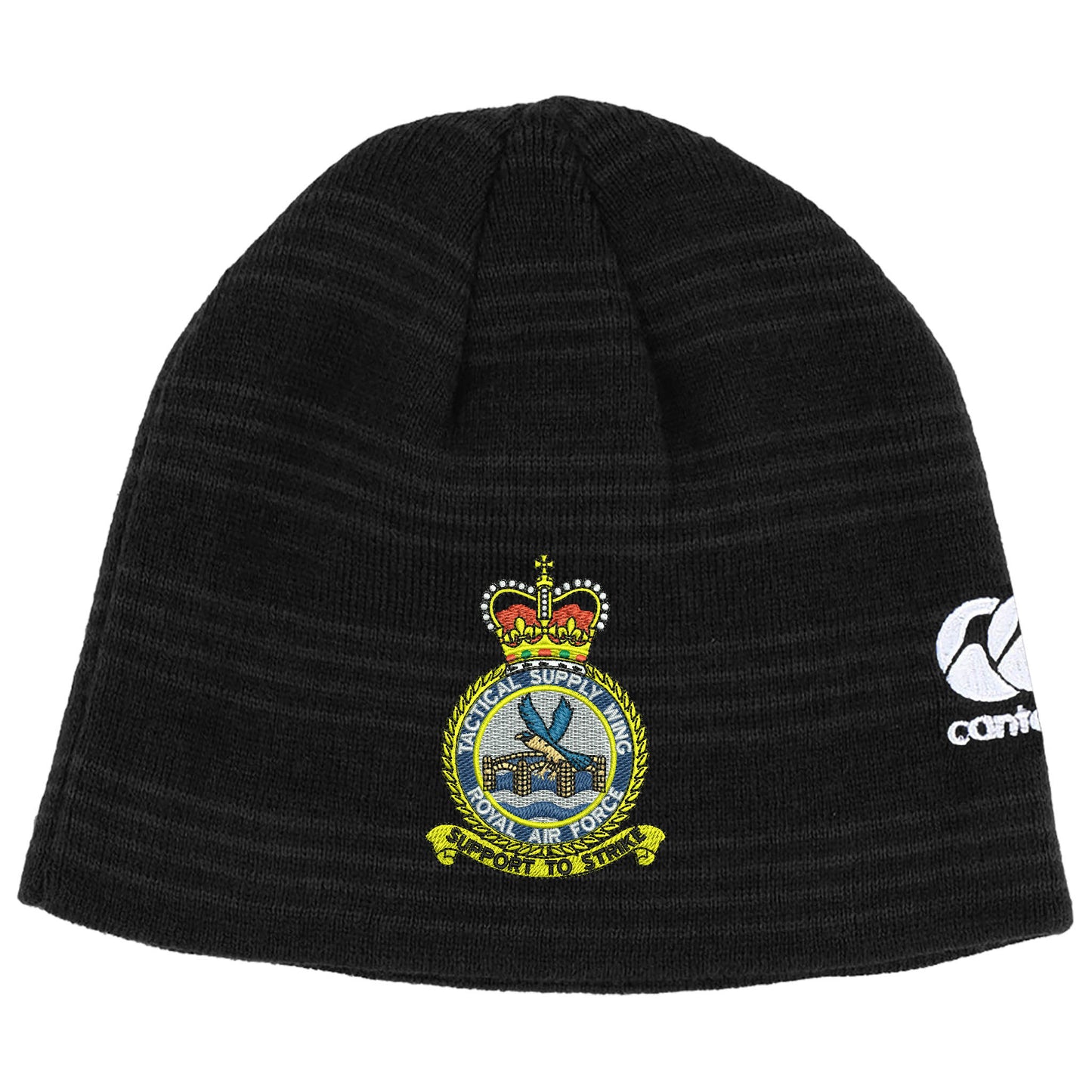 RAF Tactical Supply Wing Canterbury Beanie Hat