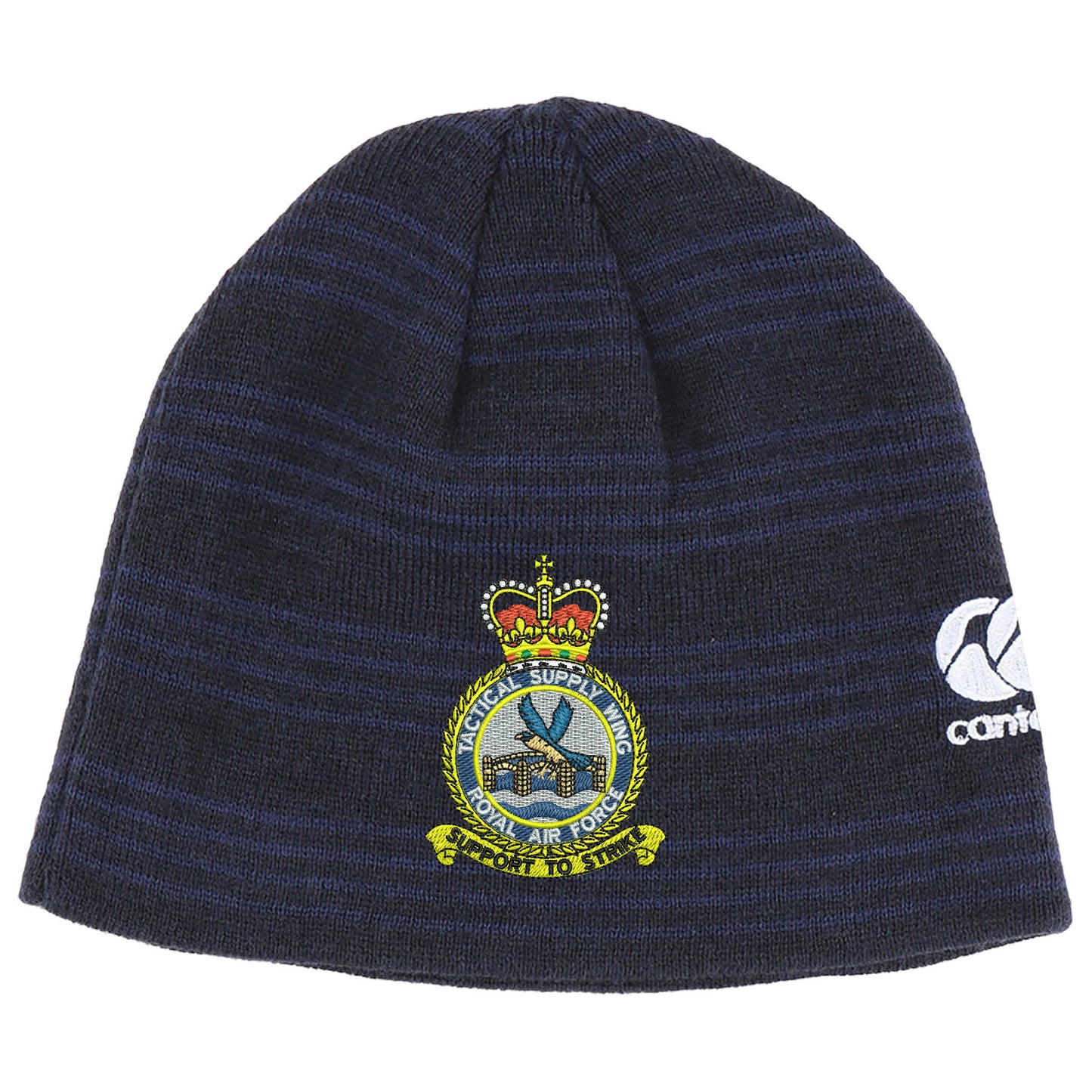 RAF Tactical Supply Wing Canterbury Beanie Hat