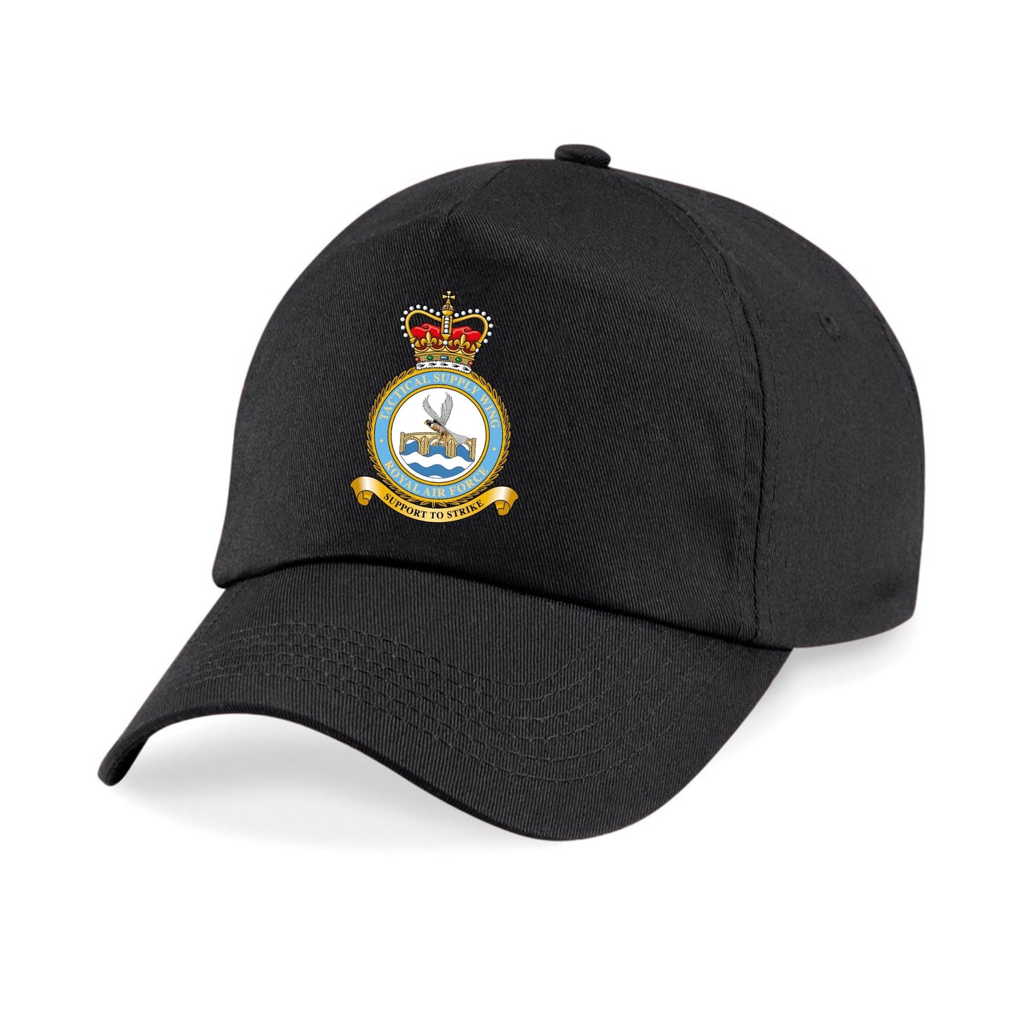 RAF Tactical Supply Wing Printed Cap