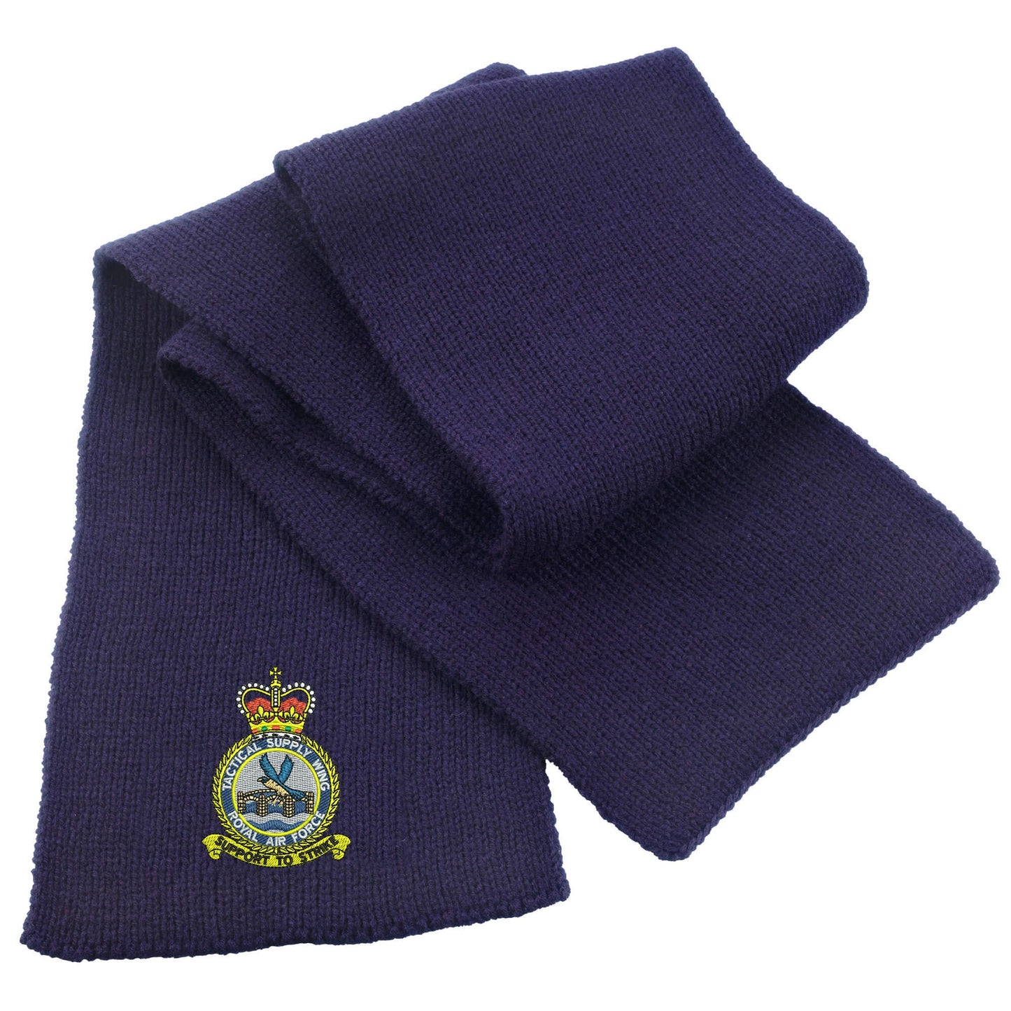 RAF Tactical Supply Wing Heavy Knit Scarf
