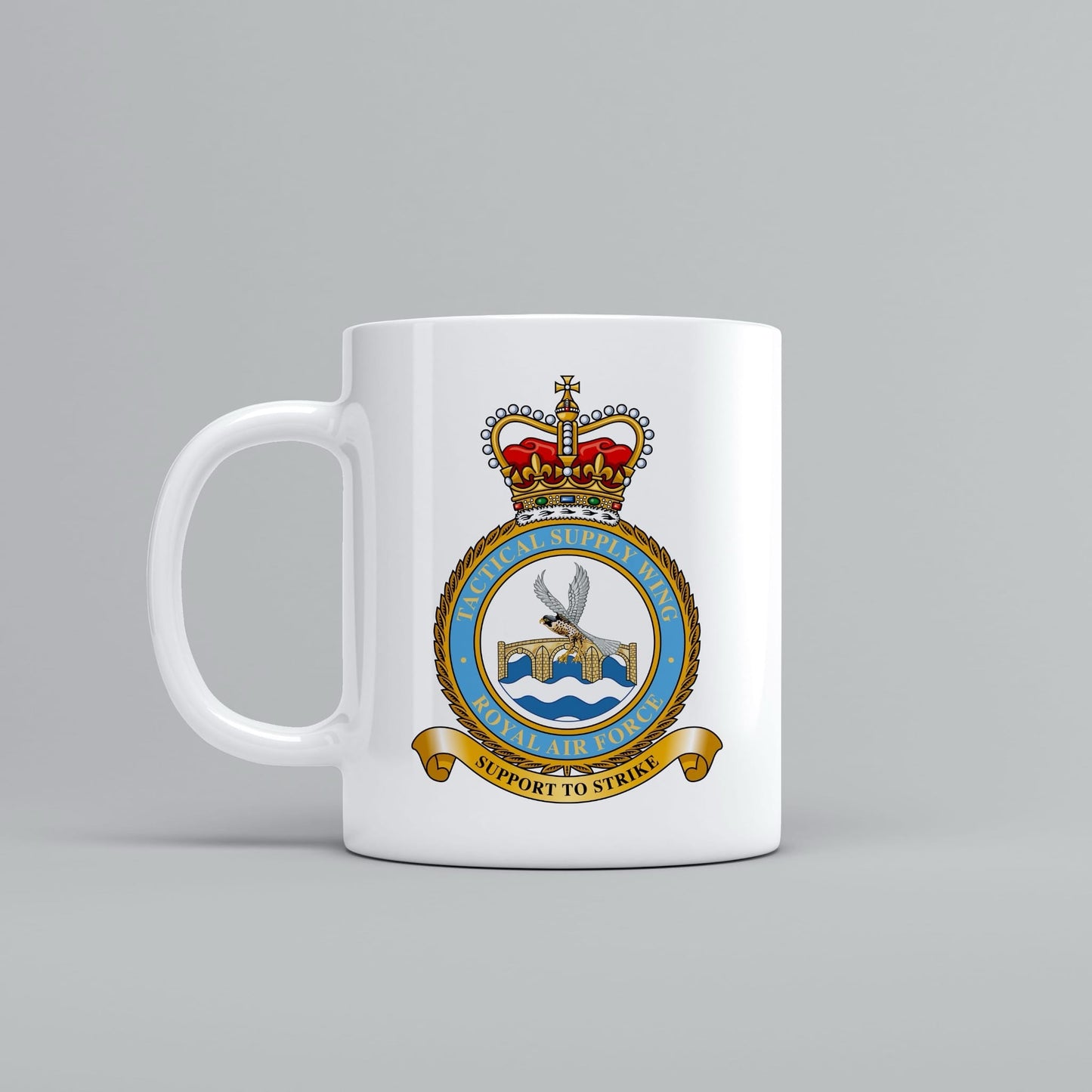 RAF Tactical Supply Wing Mug