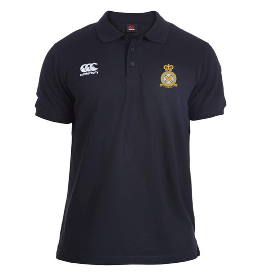RAF Turnhouse Canterbury Rugby Polo
