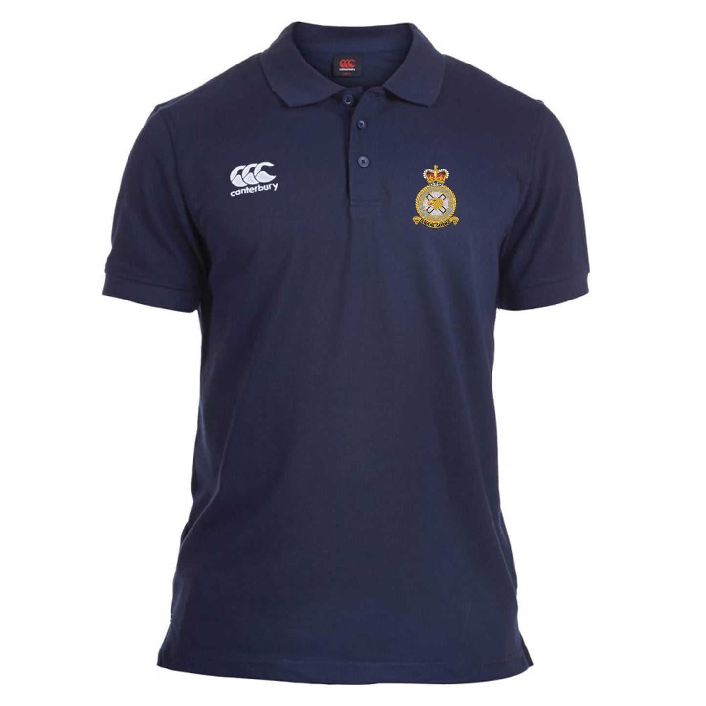 RAF Turnhouse Canterbury Rugby Polo