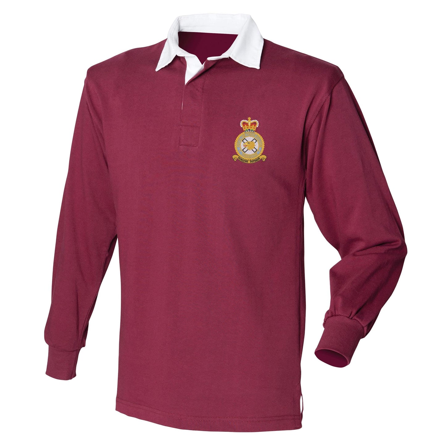 RAF Turnhouse Long Sleeve Rugby Shirt