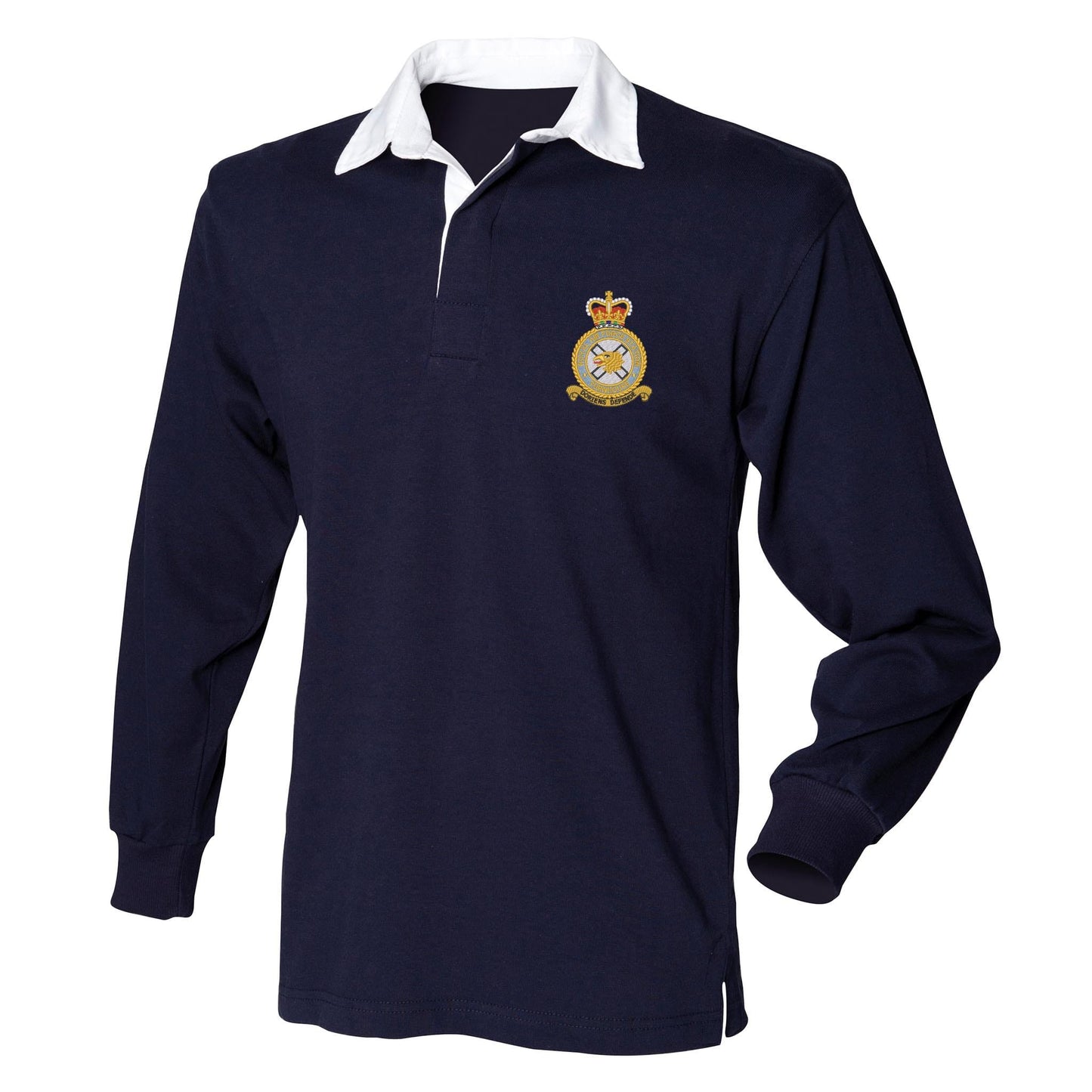 RAF Turnhouse Long Sleeve Rugby Shirt