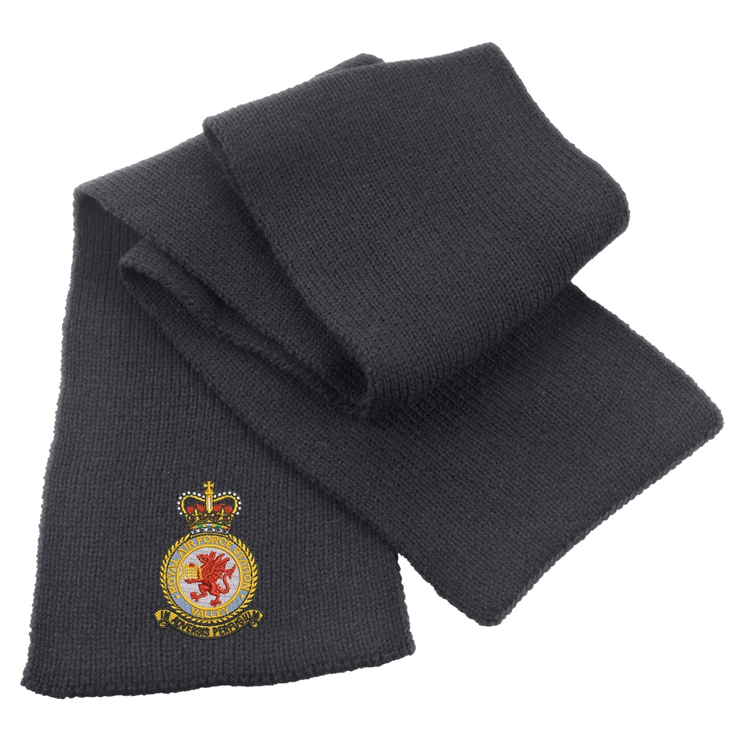 RAF Valley Heavy Knit Scarf