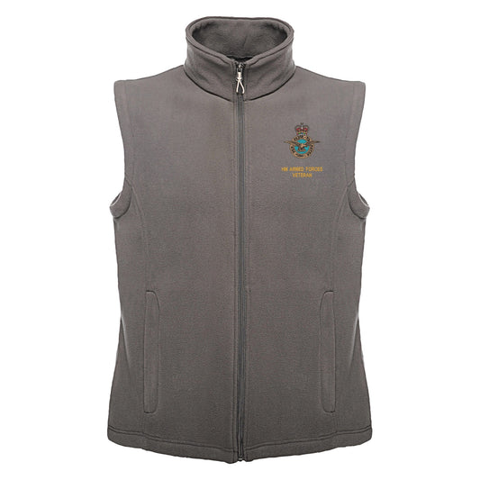 Royal Air Force - Armed Forces Veteran Regatta Fleece Bodywarmer