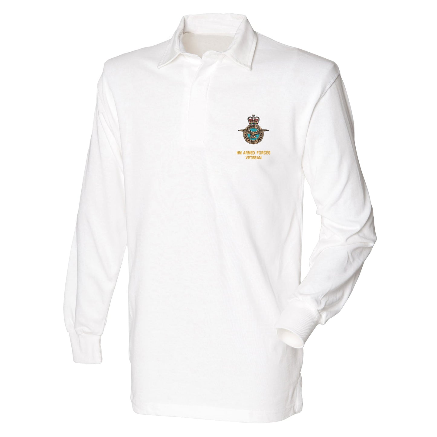 Royal Air Force - Armed Forces Veteran Long Sleeve Rugby Shirt