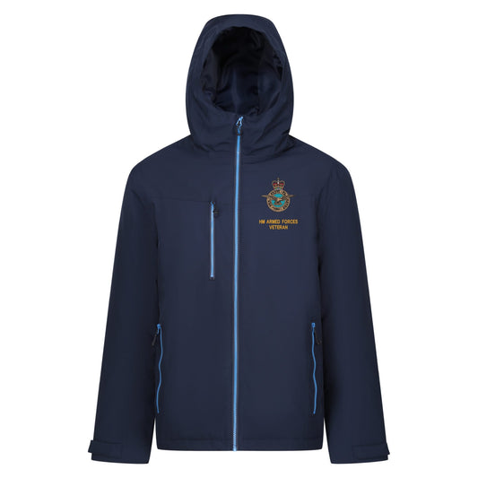 Royal Air Force - Armed Forces Veteran Regatta Waterproof Insulated Jacket