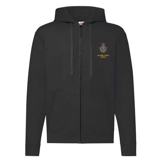 Royal Air Force - Armed Forces Veteran Zipped Hoodie