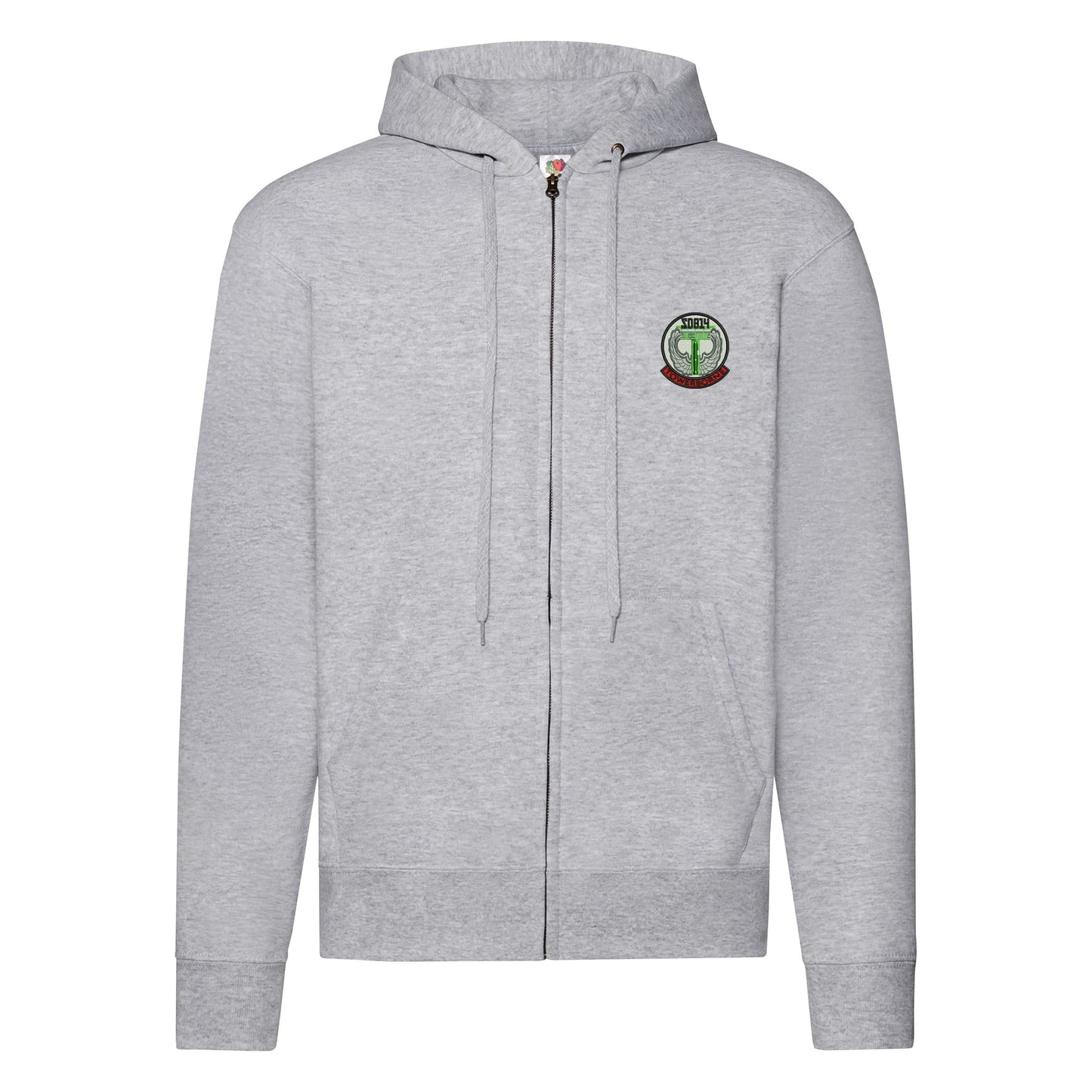 RAFP 814 Towerborne Zipped Hoodie