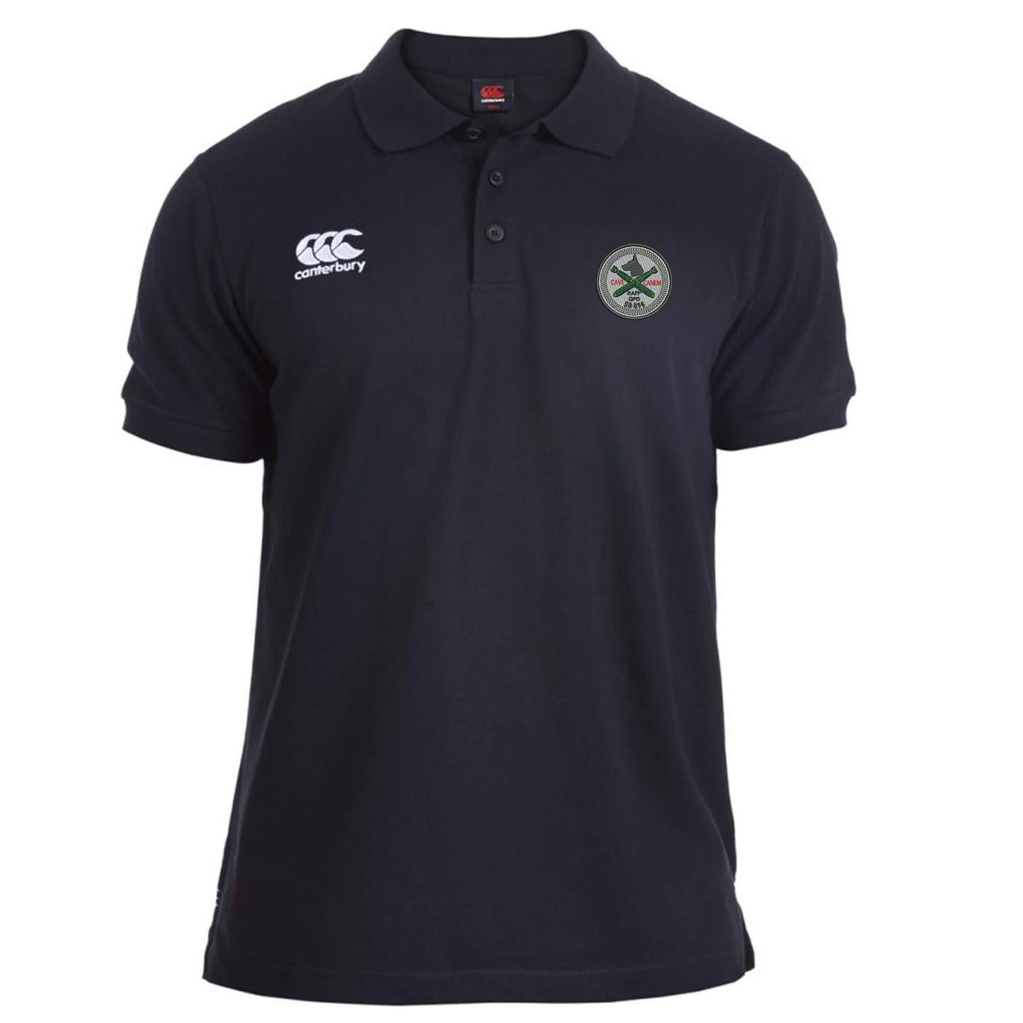 RAFP QPD 814 Canterbury Rugby Polo