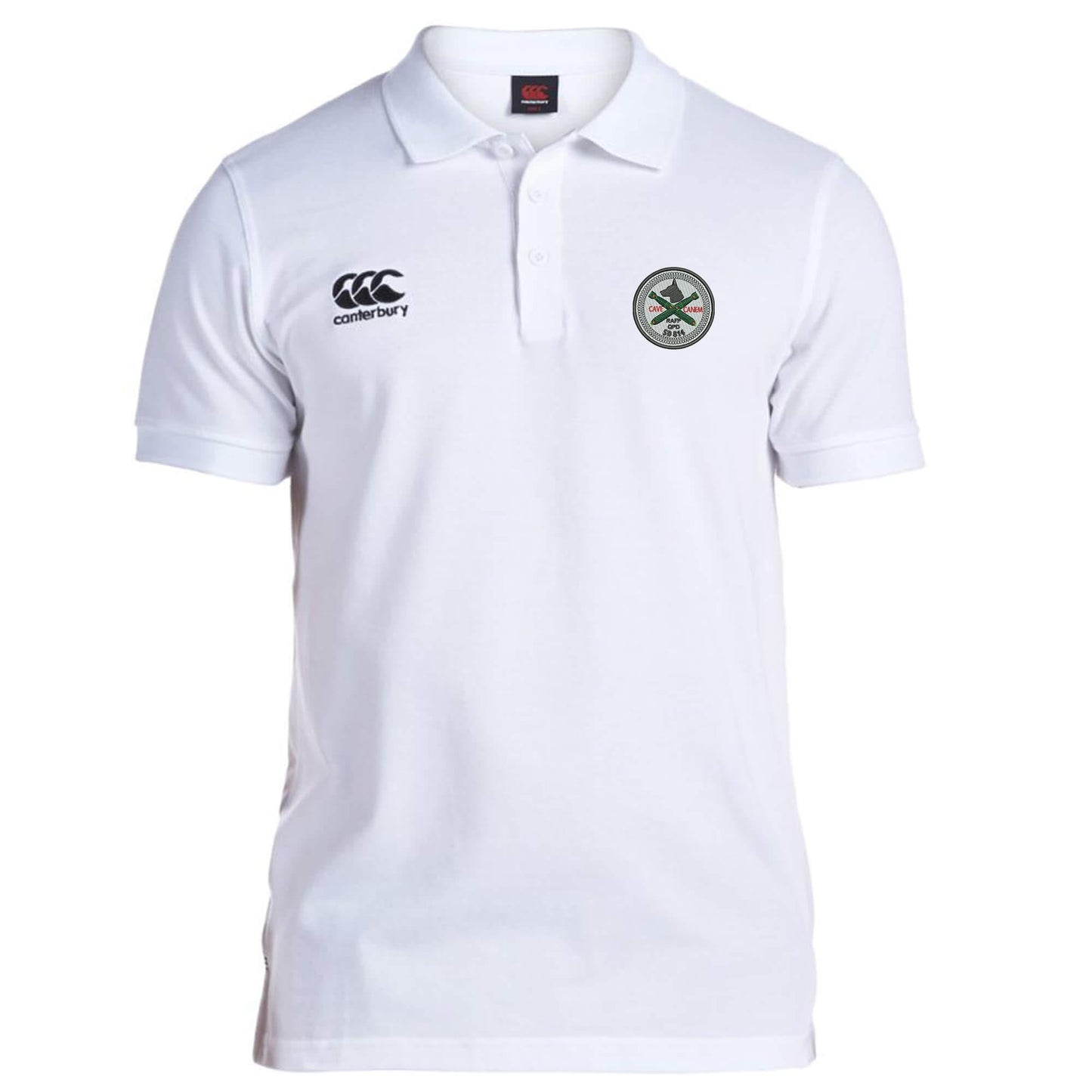 RAFP QPD 814 Canterbury Rugby Polo