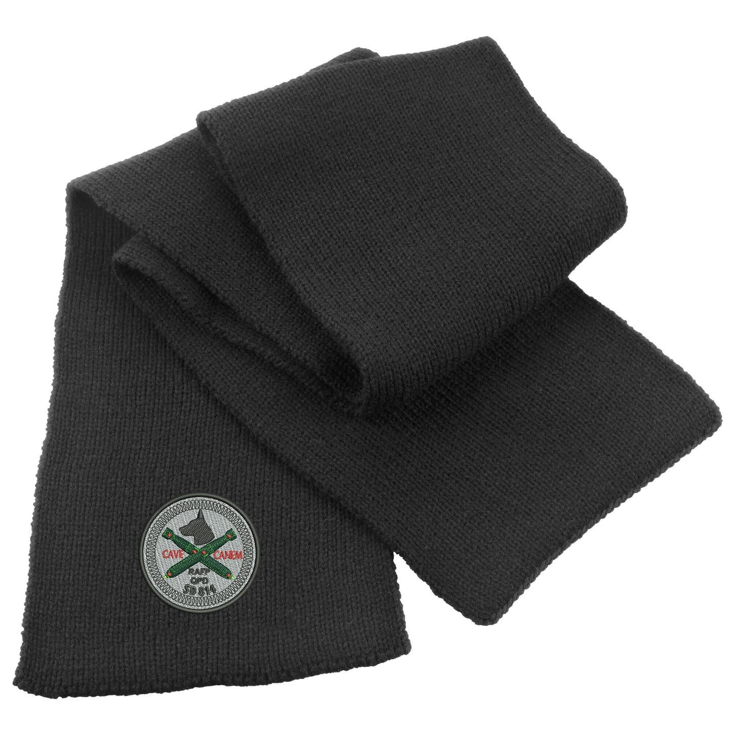 RAFP QPD 814 Heavy Knit Scarf