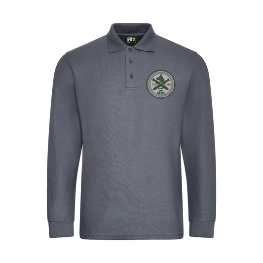 RAFP QPD 814 Long Sleeve Polo Shirt