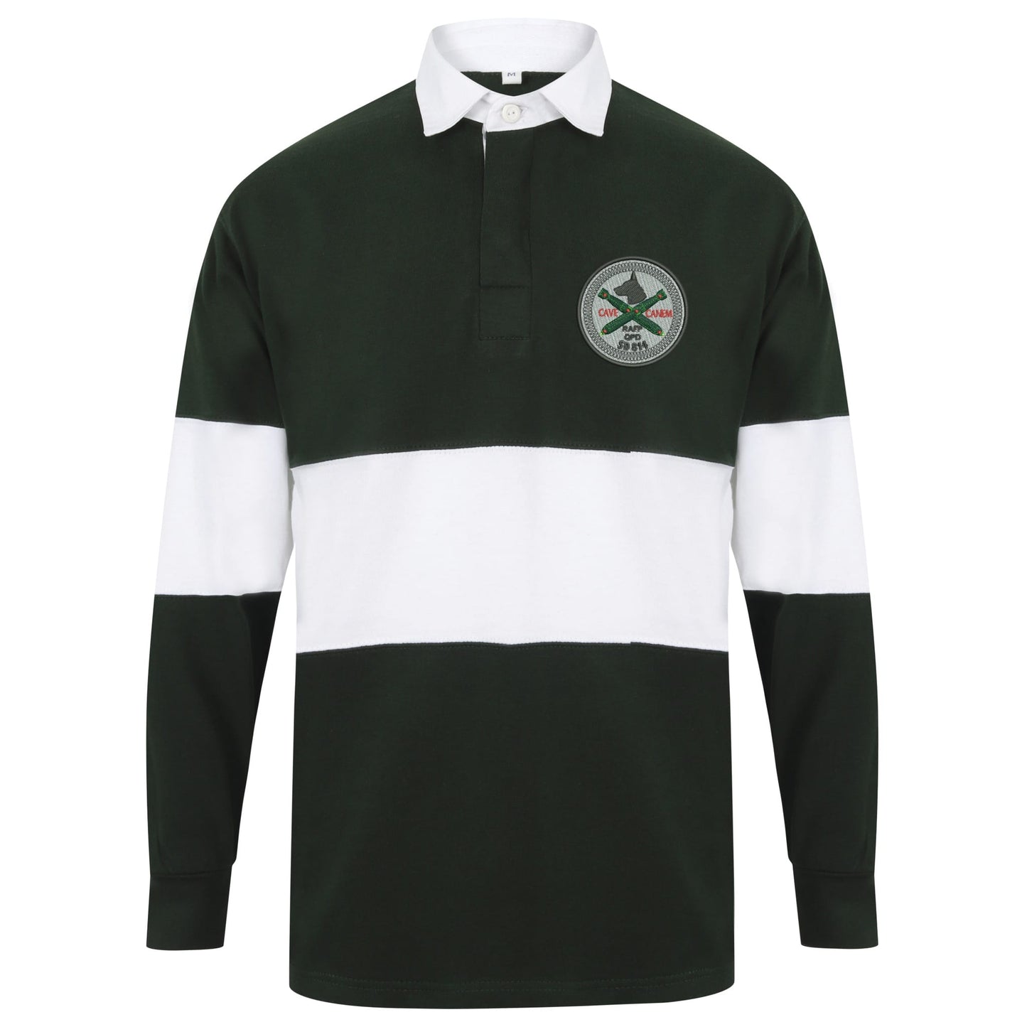 RAFP QPD 814 Long Sleeve Panelled Rugby Shirt