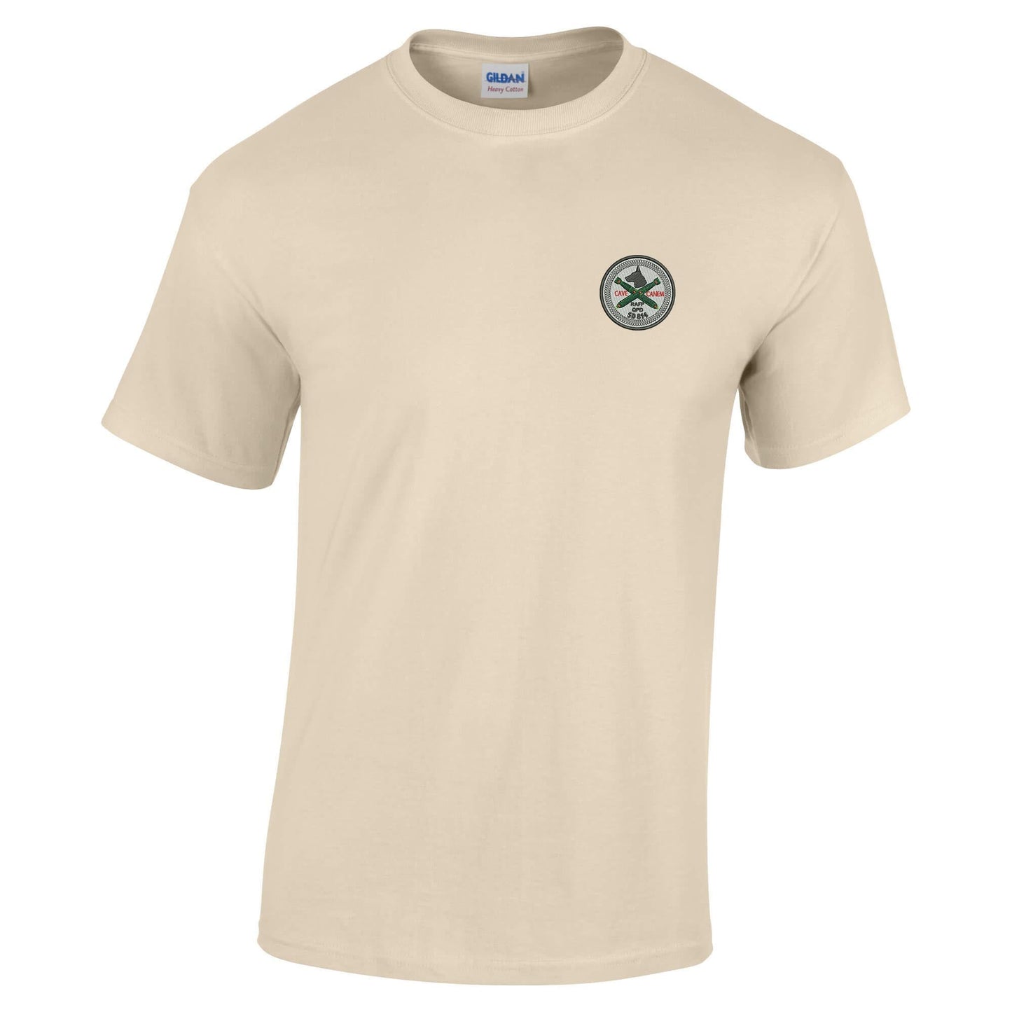RAFP QPD 814 Cotton T-Shirt