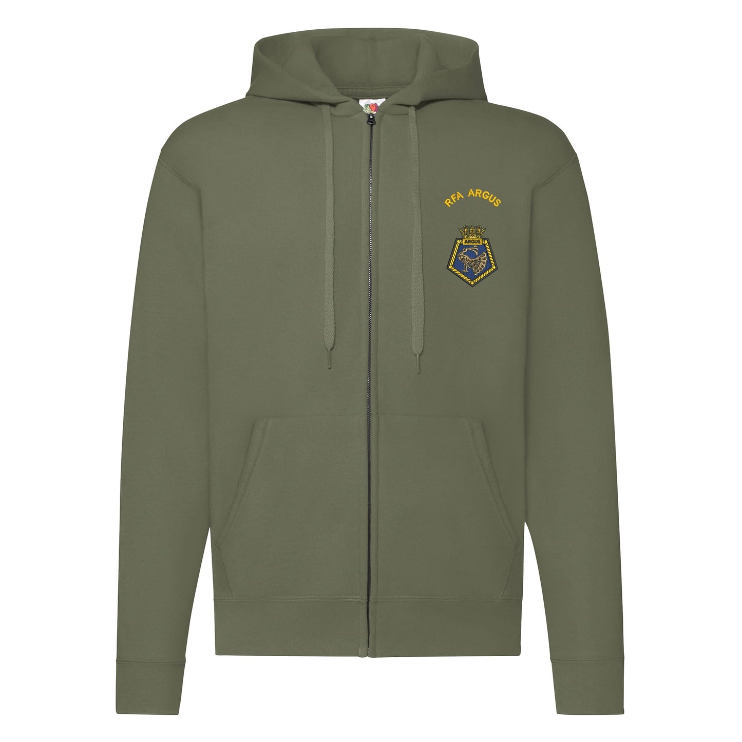 RFA Argus Zipped Hoodie