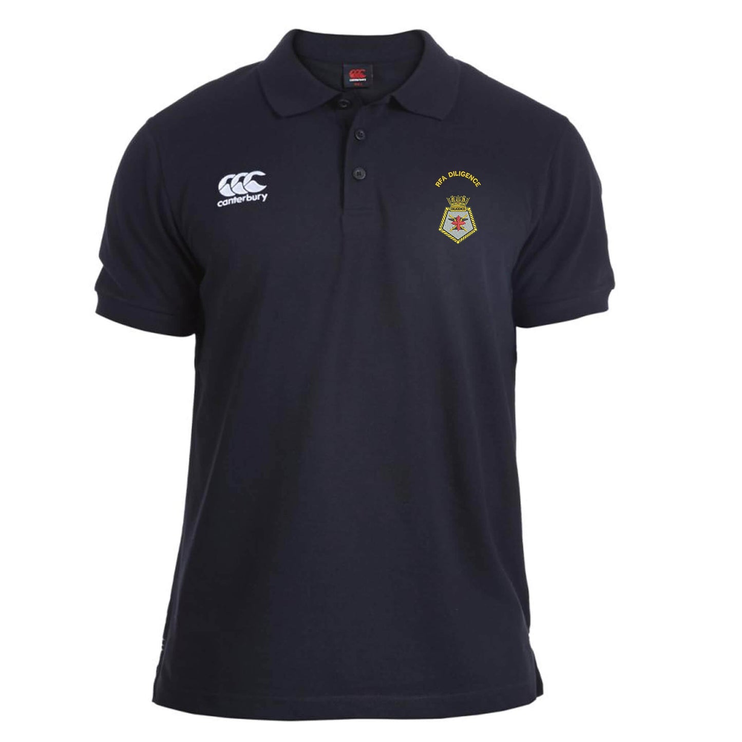 RFA Diligence Canterbury Rugby Polo