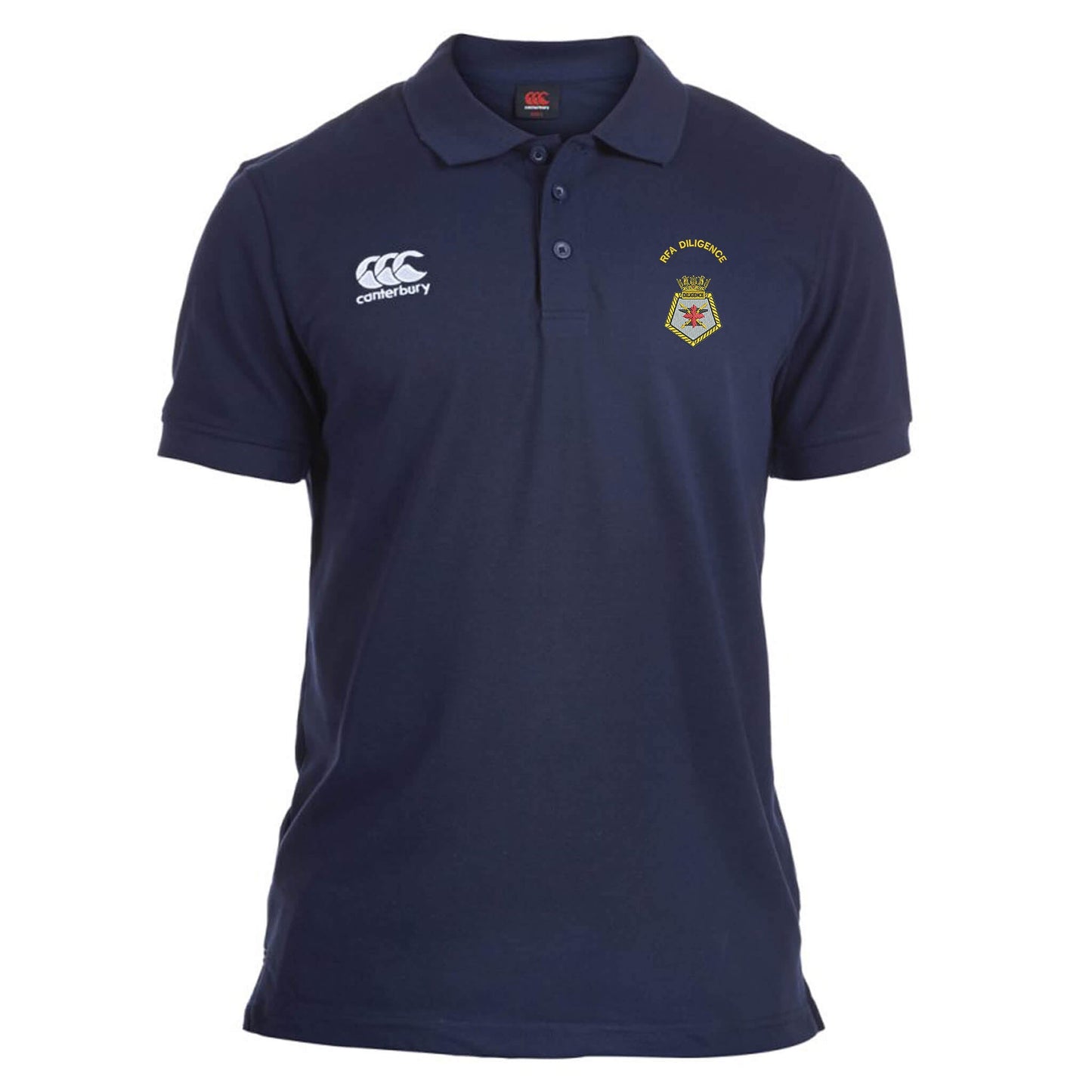 RFA Diligence Canterbury Rugby Polo