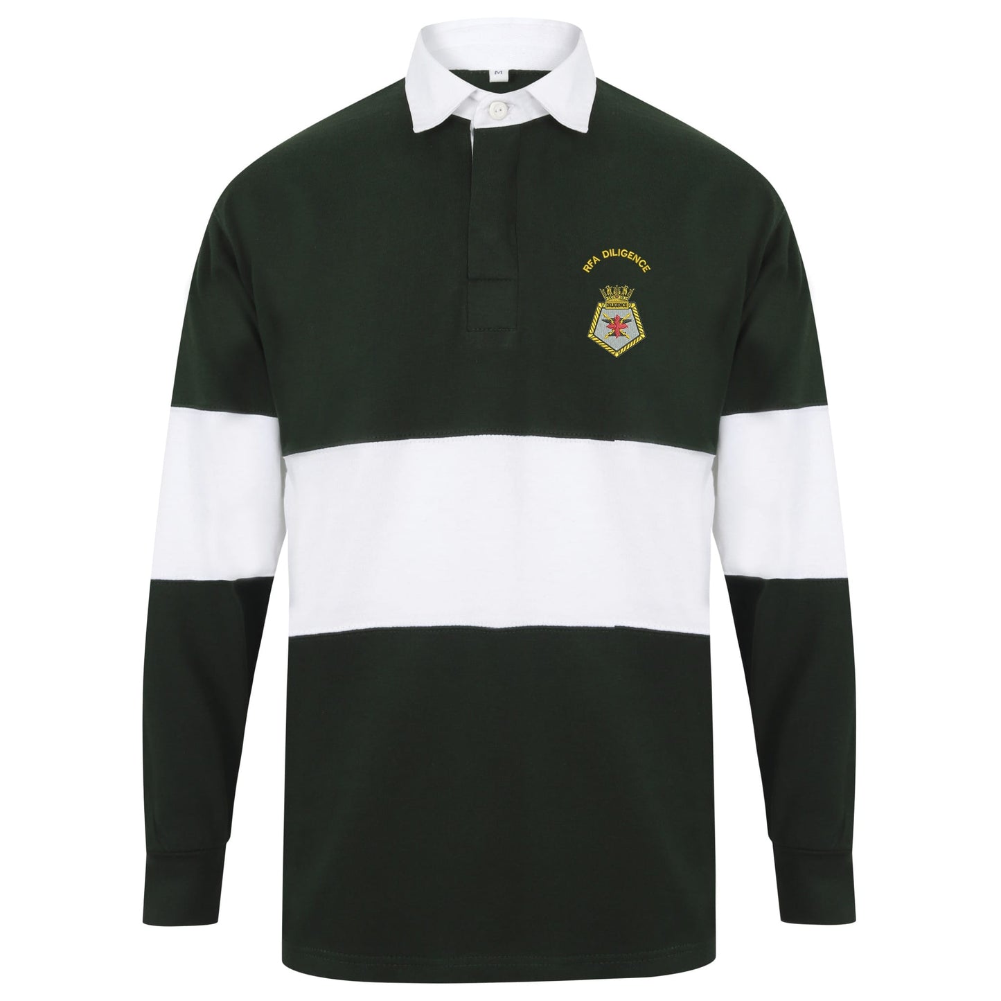 RFA Diligence Long Sleeve Panelled Rugby Shirt