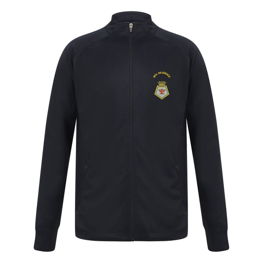 RFA Diligence Knitted Tracksuit Top
