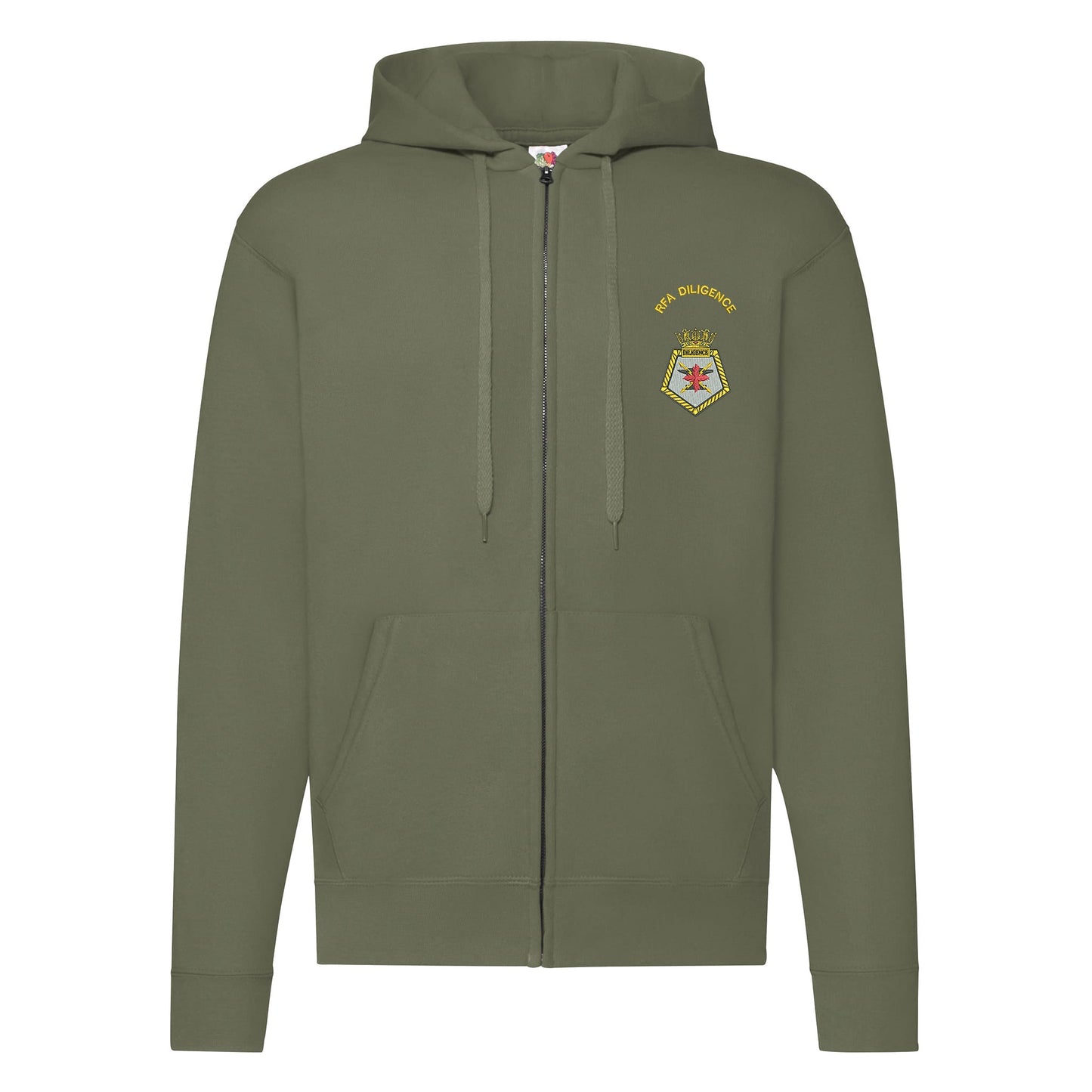 RFA Diligence Zipped Hoodie