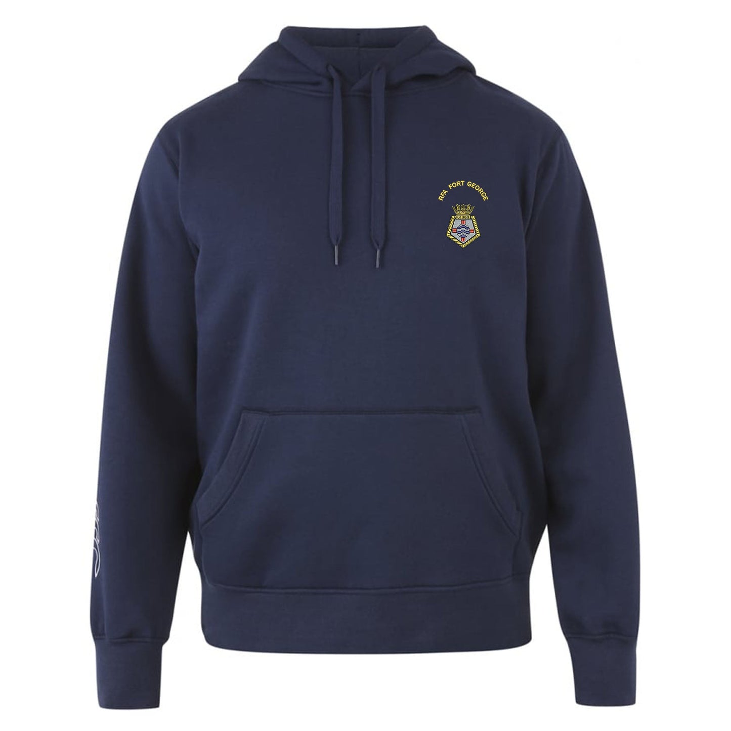 RFA Fort George Canterbury Rugby Hoodie