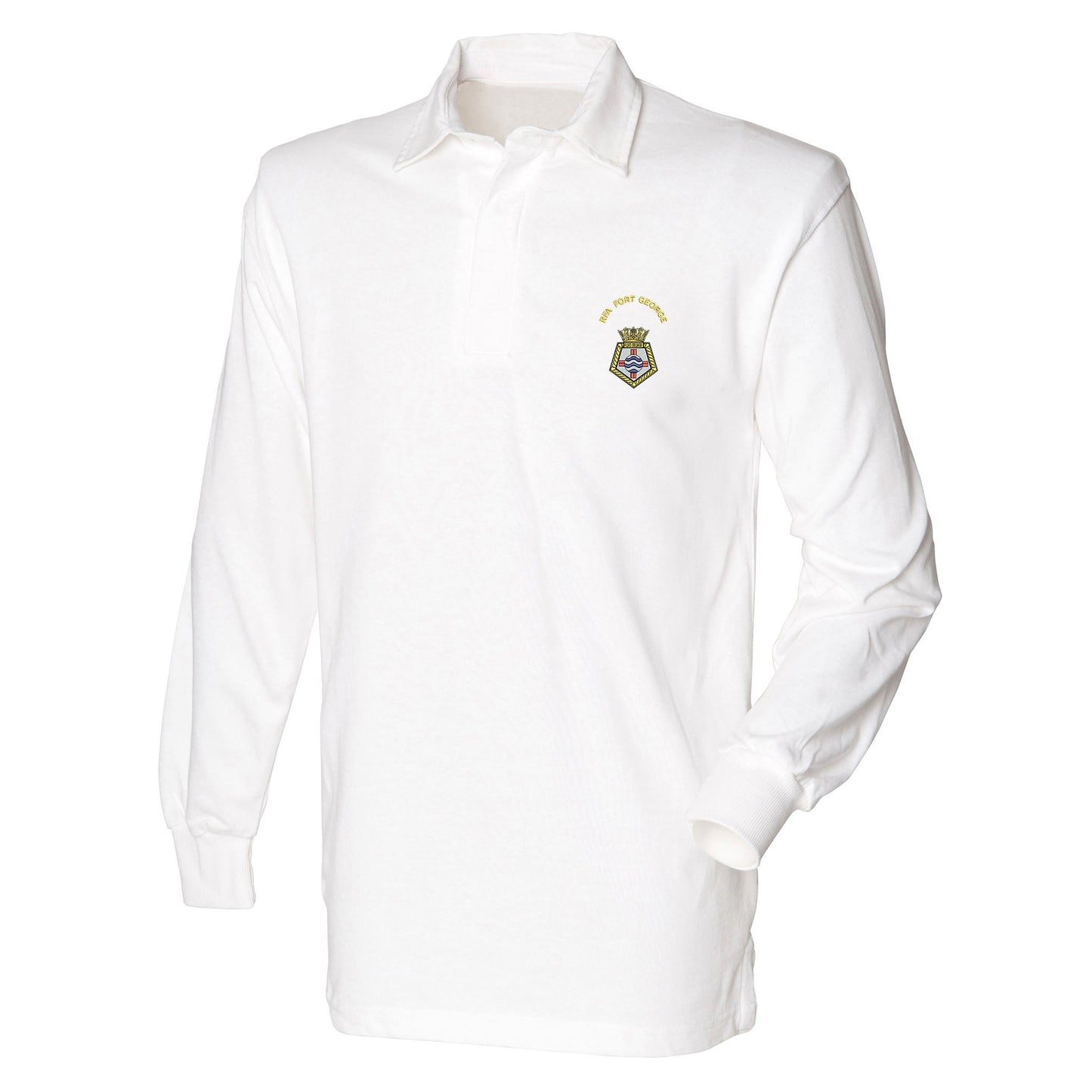 RFA Fort George Long Sleeve Rugby Shirt