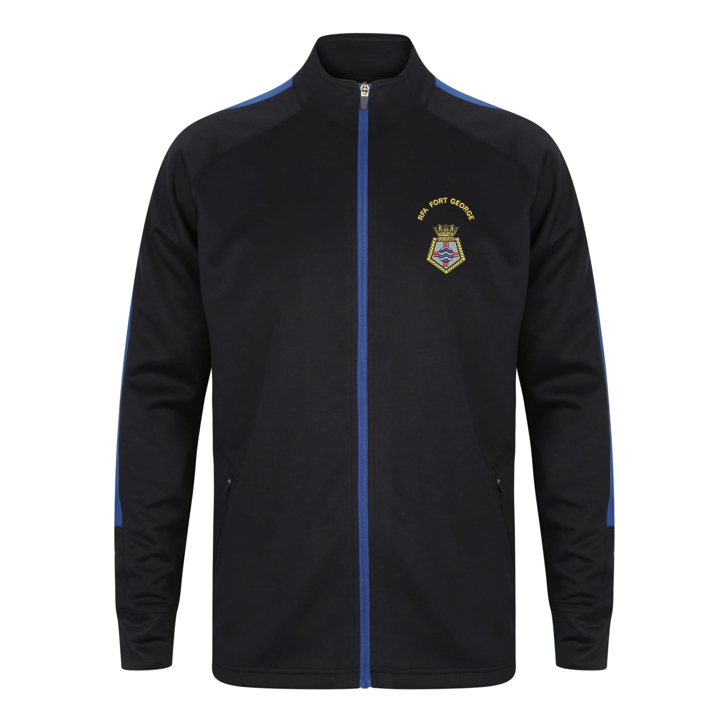 RFA Fort George Knitted Tracksuit Top