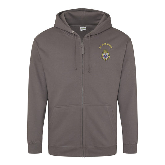 RFA Fort George Zipped Hoodie
