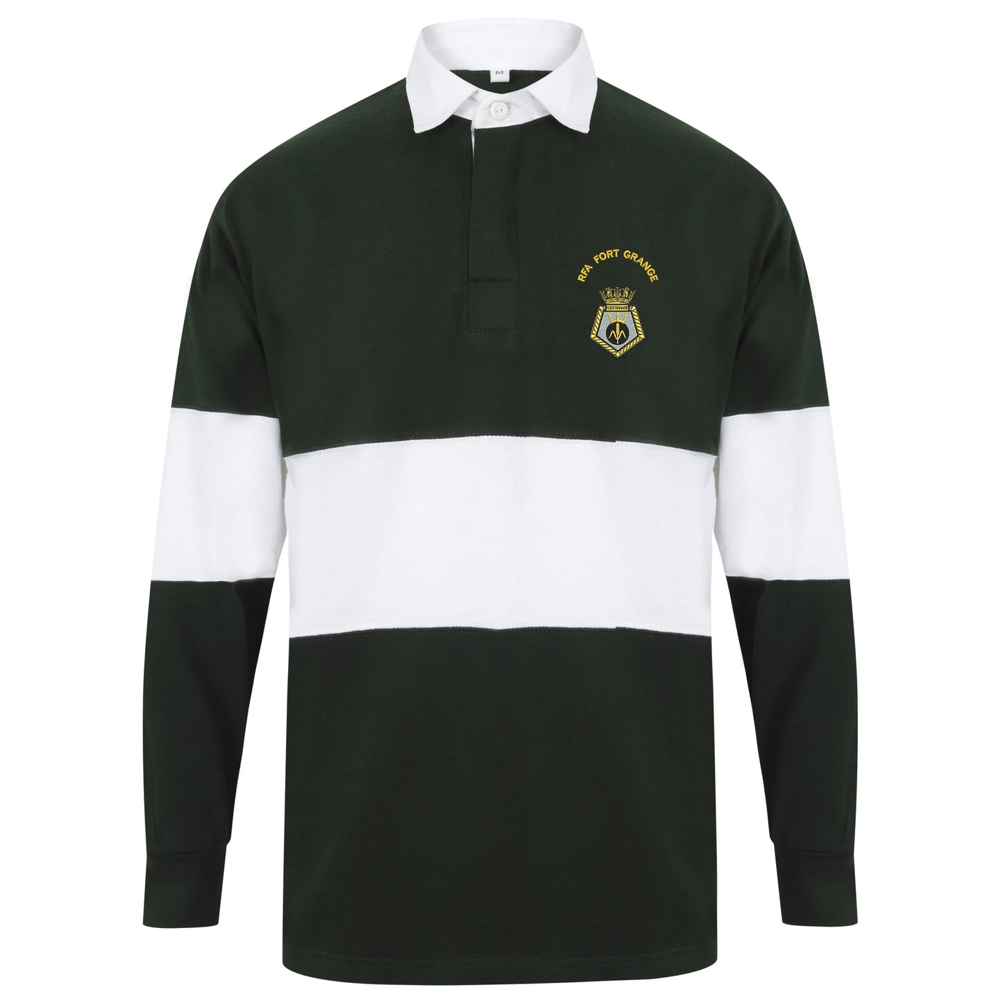 RFA Fort Grange Long Sleeve Panelled Rugby Shirt