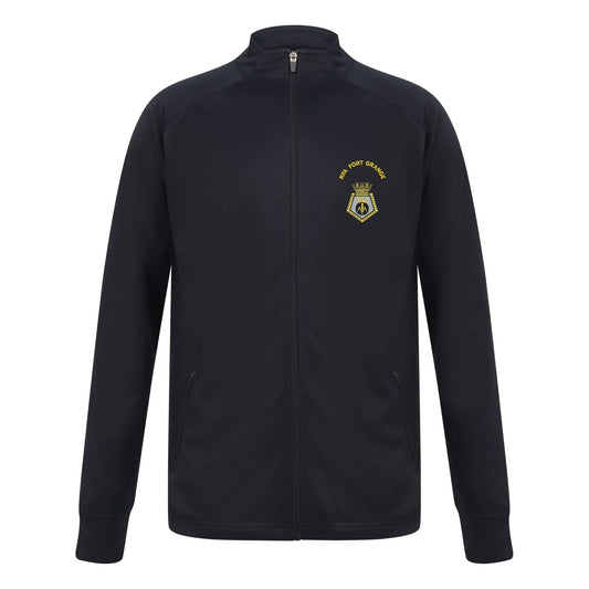 RFA Fort Grange Knitted Tracksuit Top