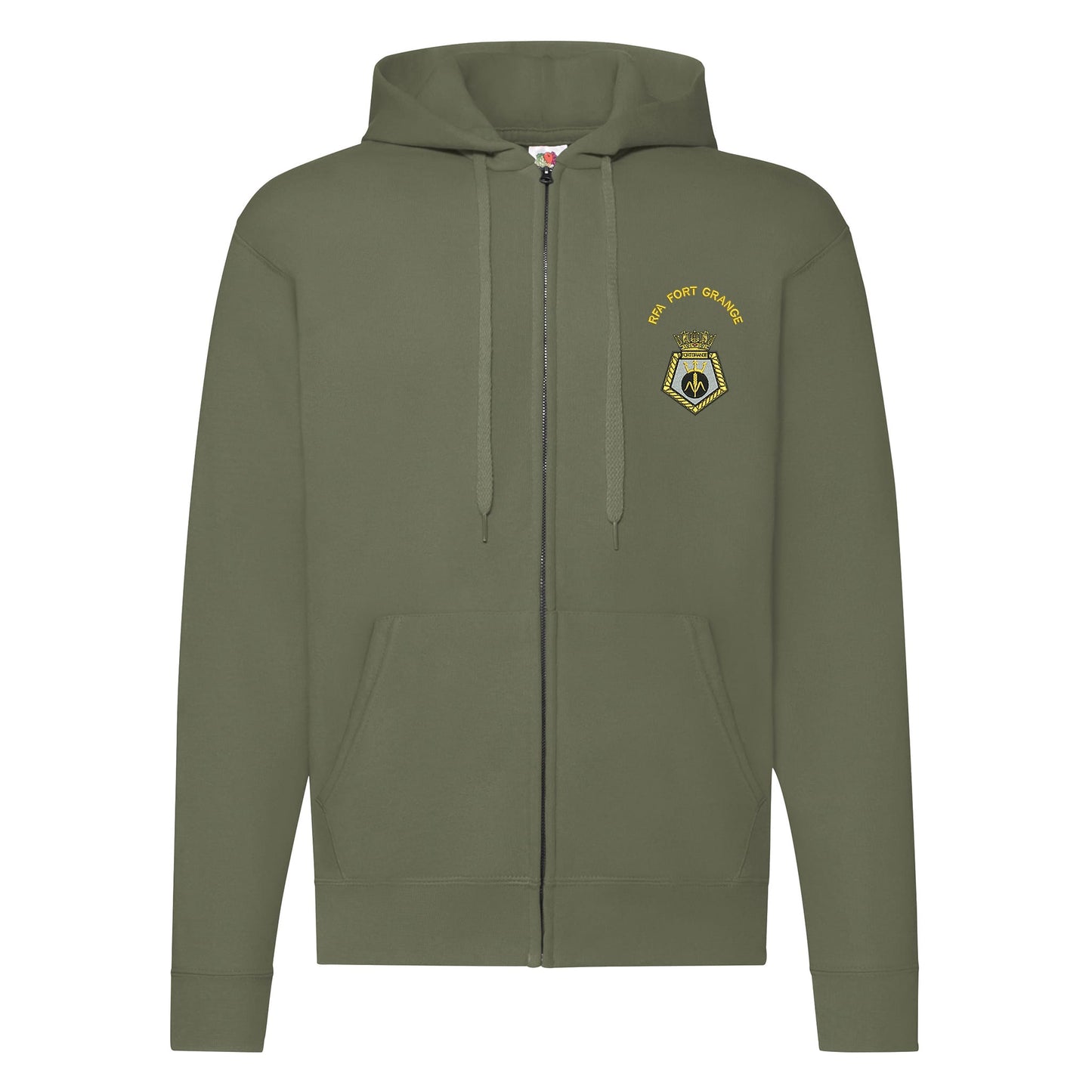 RFA Fort Grange Zipped Hoodie