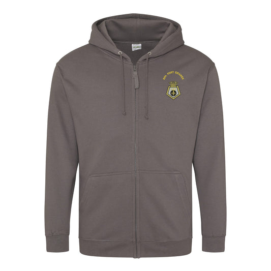 RFA Fort Grange Zipped Hoodie