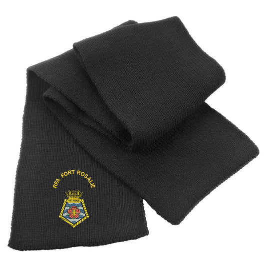 RFA Fort Rosalie Heavy Knit Scarf