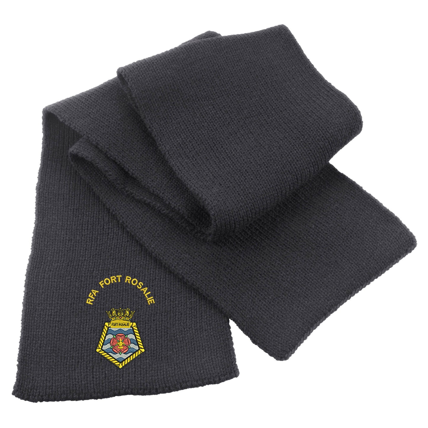 RFA Fort Rosalie Heavy Knit Scarf