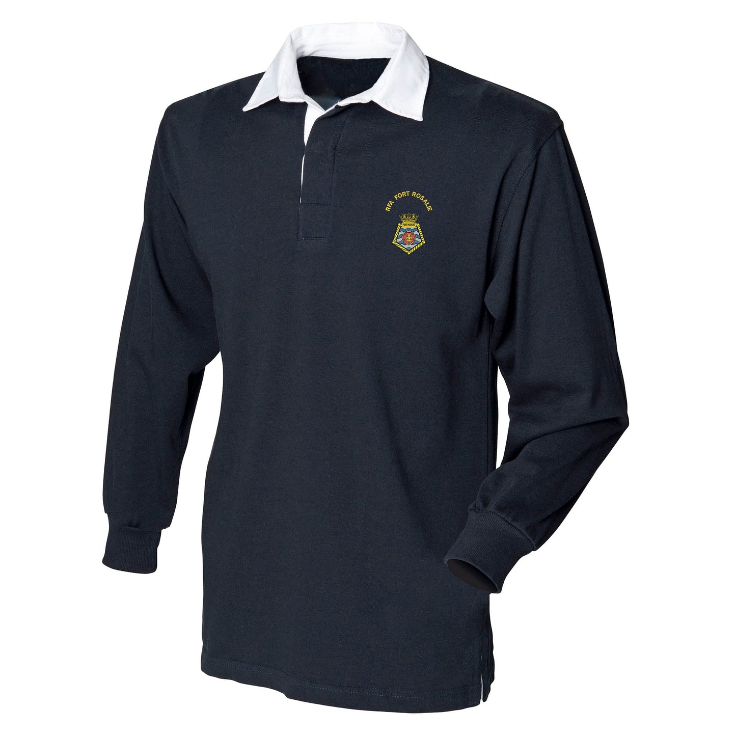 RFA Fort Rosalie Long Sleeve Rugby Shirt