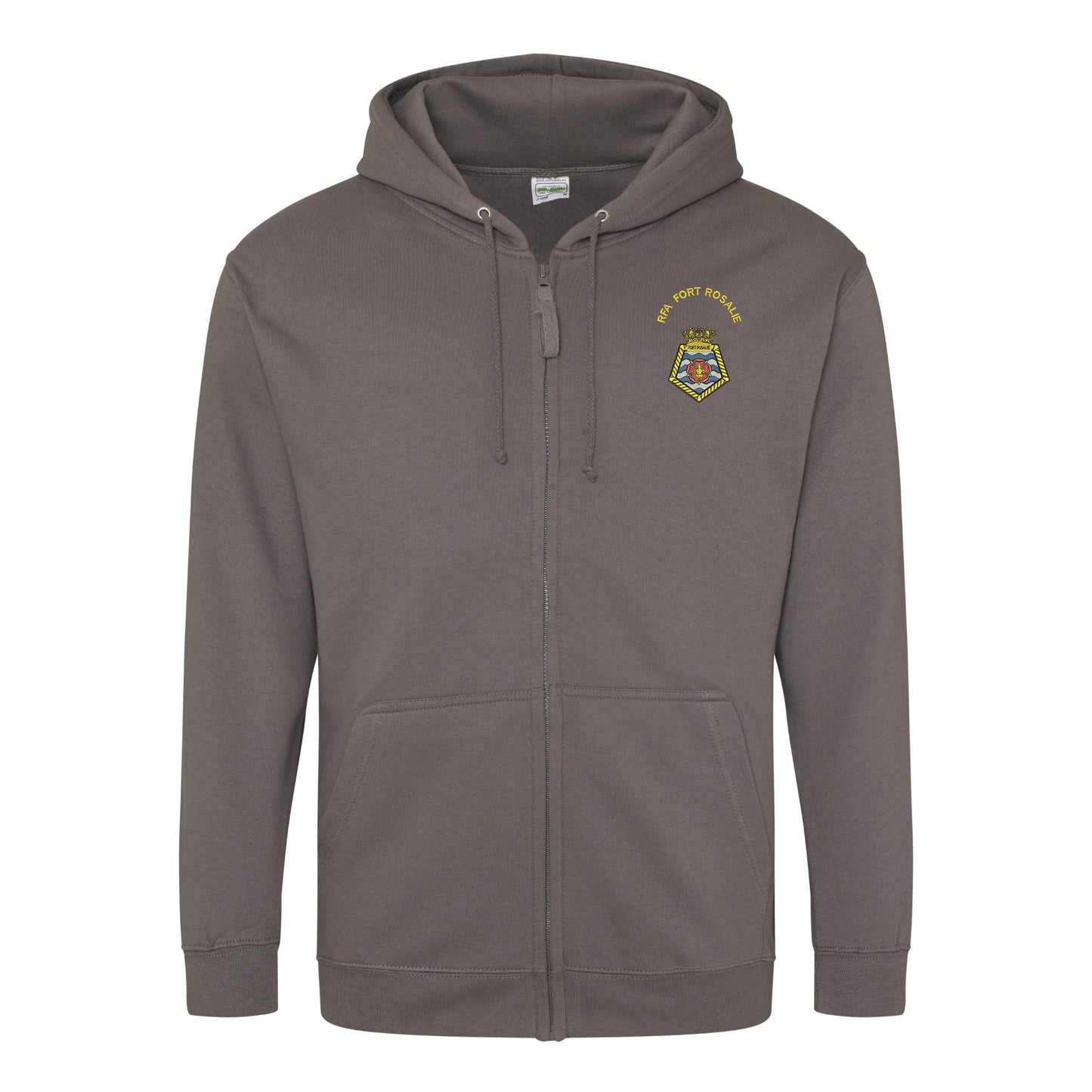 RFA Fort Rosalie Zipped Hoodie